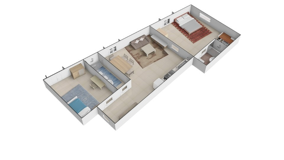 Appartamento - Planimetry 4