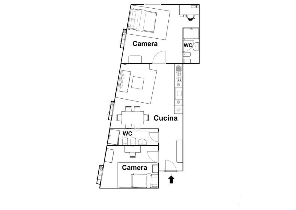 Appartamento - Planimetry 2