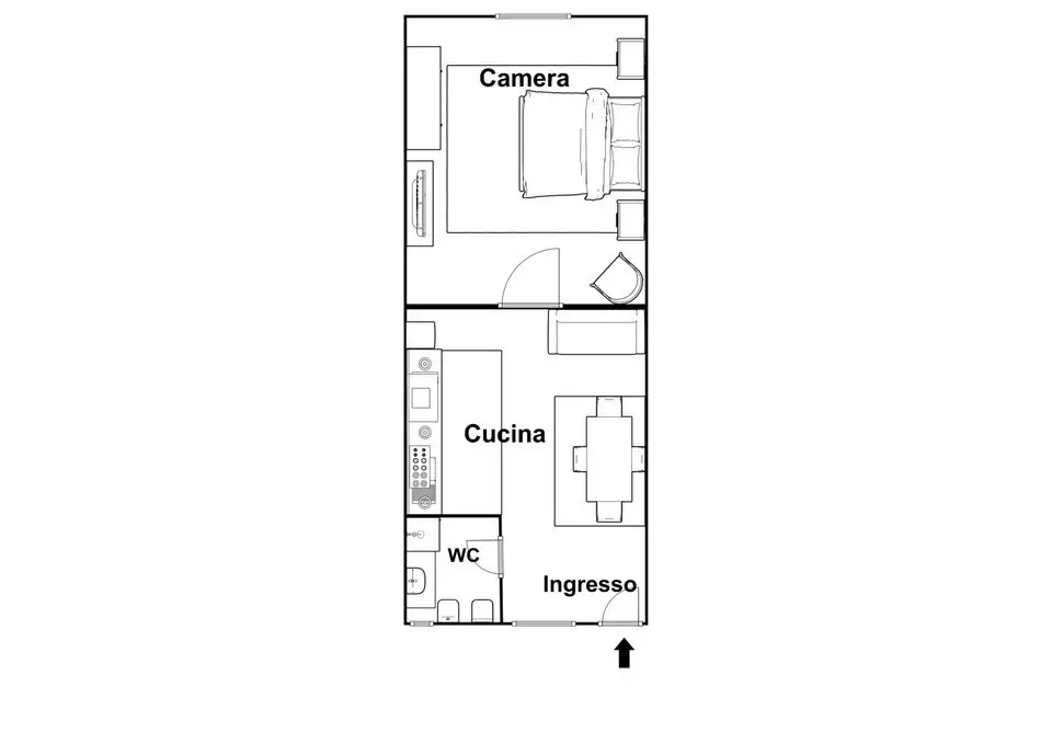 Appartamento - Planimetry 2