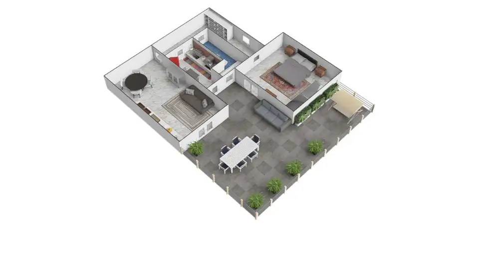 Appartamento - Planimetry 3