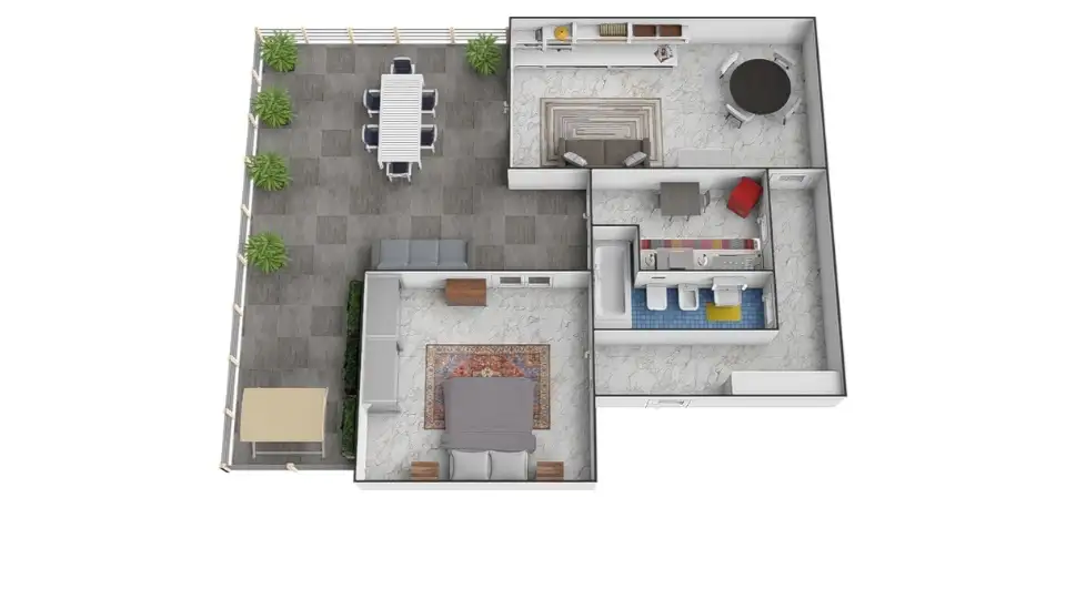 Appartamento - Planimetry 4