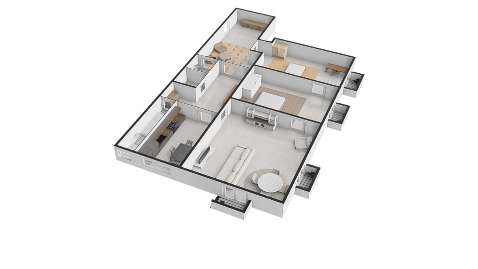 Appartamento - Planimetry 4