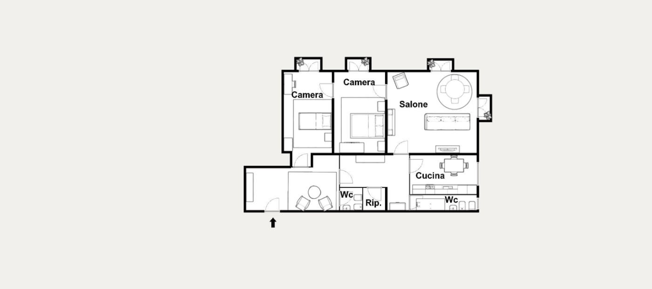Appartamento - Planimetry 2
