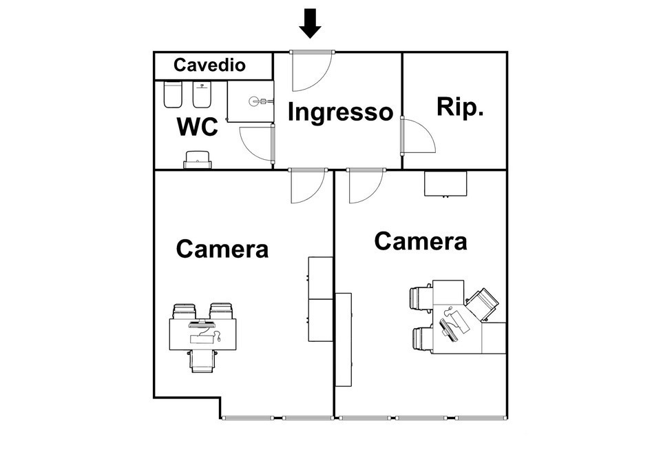 Ufficio - Planimetry 2