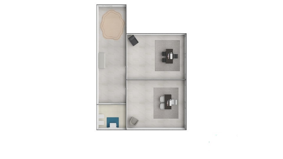 Ufficio - Planimetry 3