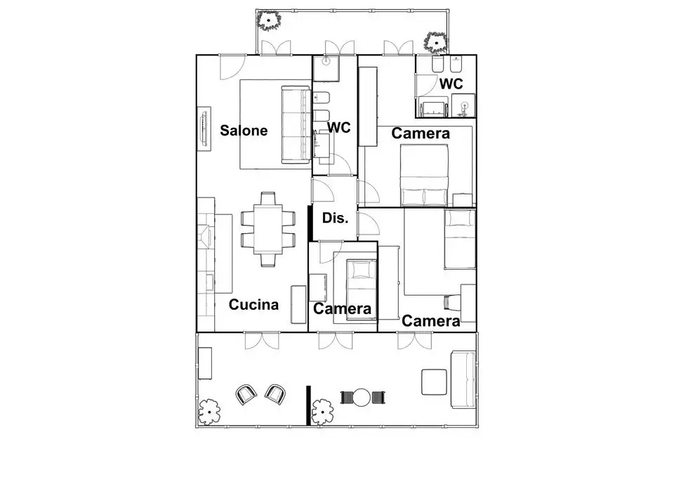 Appartamento - Planimetry 2