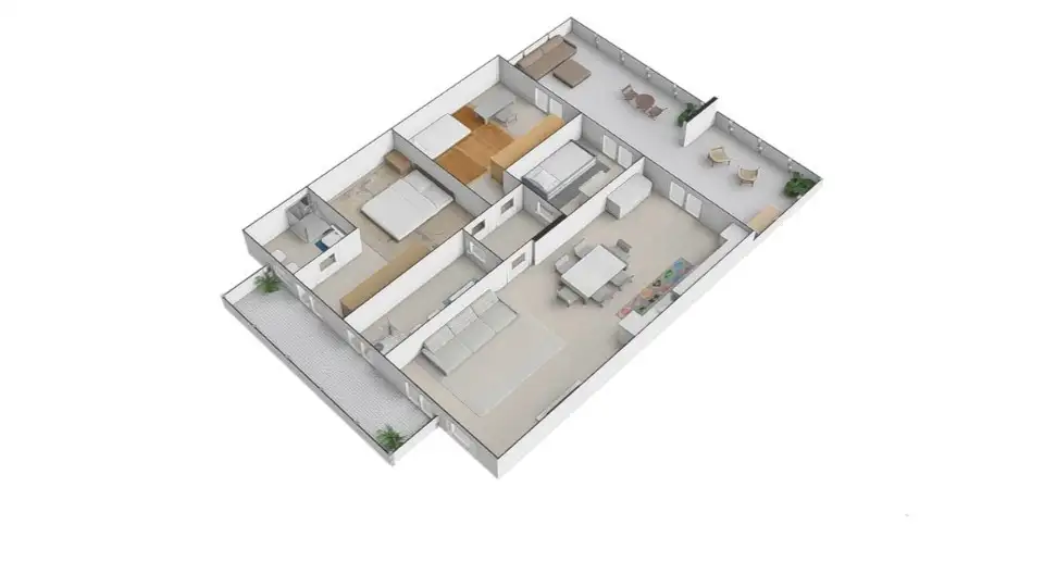 Appartamento - Planimetry 3