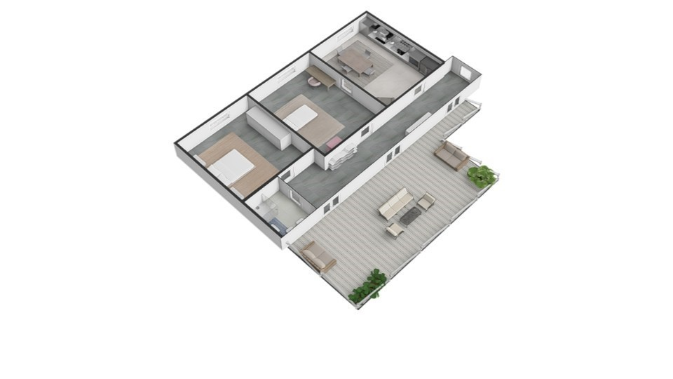 Appartamento - Planimetry 3