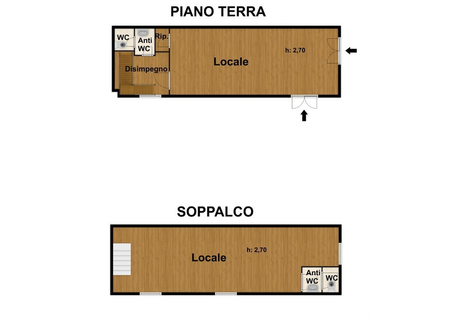 Negozio - Planimetry 1