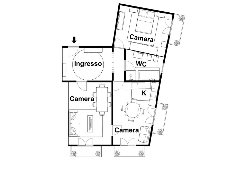 Appartamento - Planimetry 2