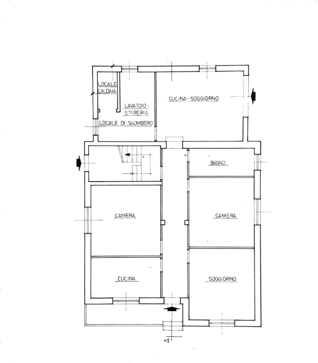 Appartamento - Planimetry 1