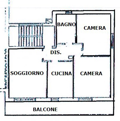 Appartamento - Planimetry 1