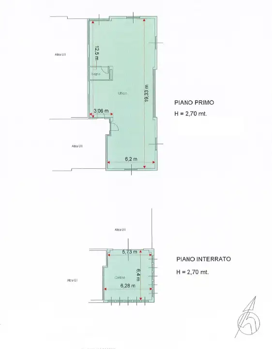 Ufficio - Planimetry 1