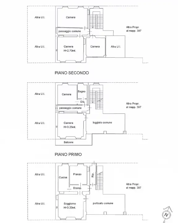 Appartamento - Planimetry 1
