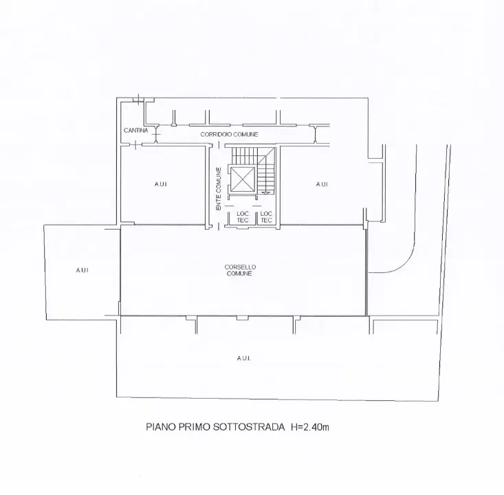 Appartamento - Planimetry 2