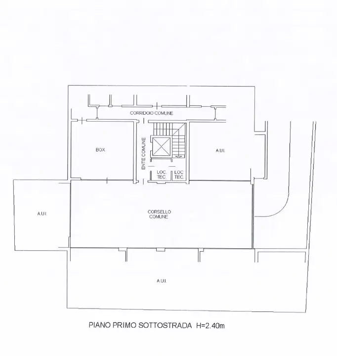 Appartamento - Planimetry 3