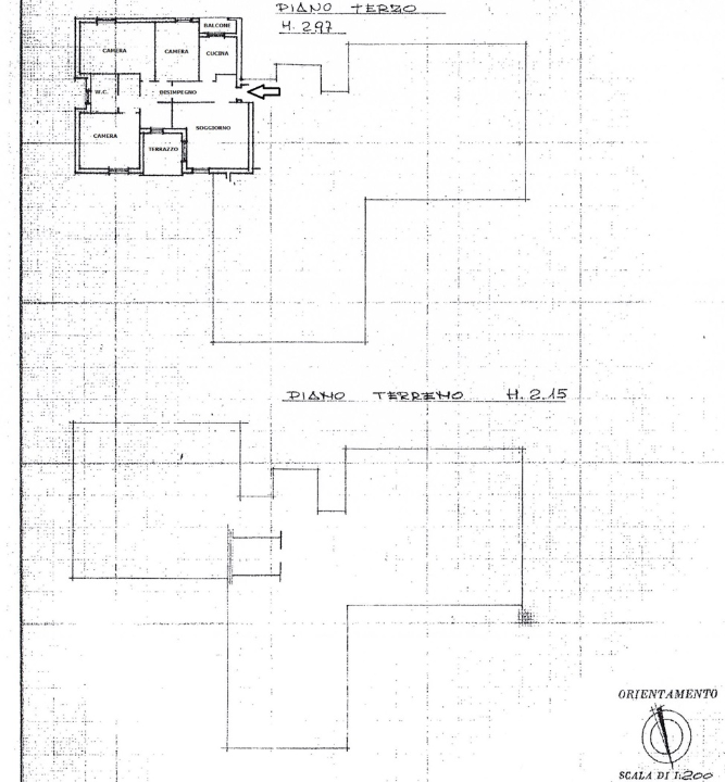 Appartamento - Planimetry 1