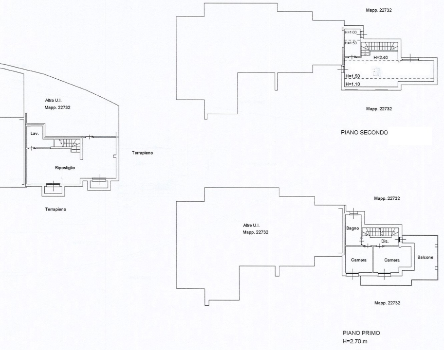 Villa - Planimetry 2