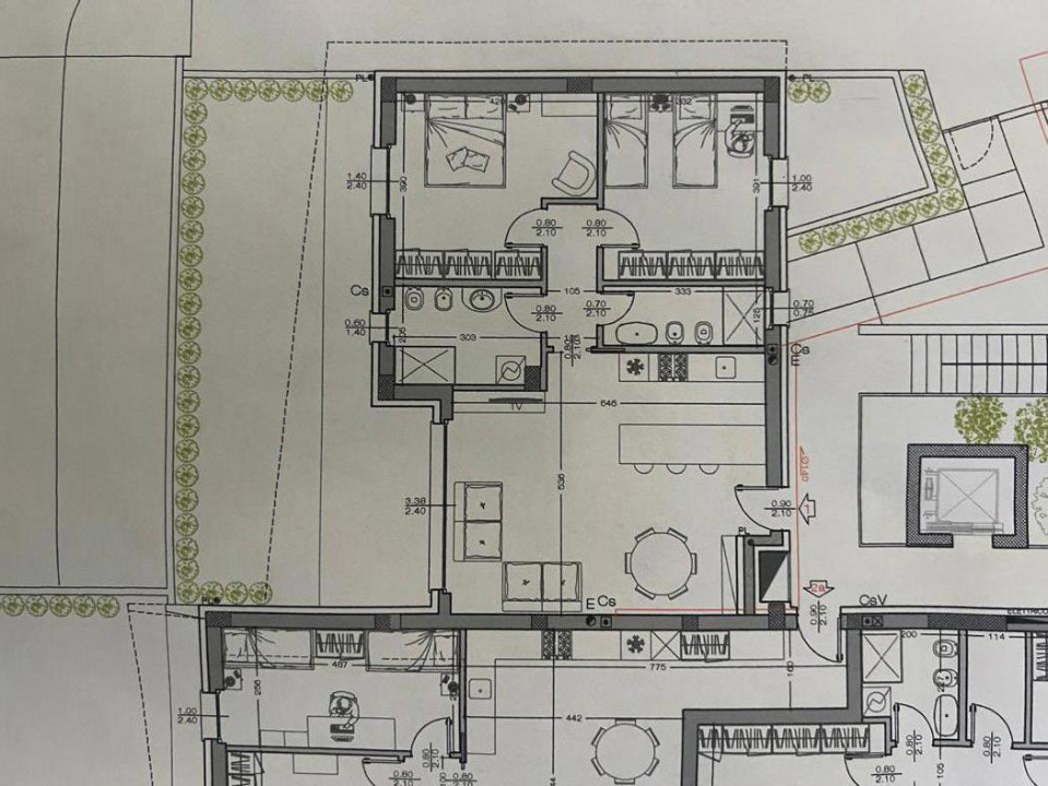 Appartamento - Planimetry 1