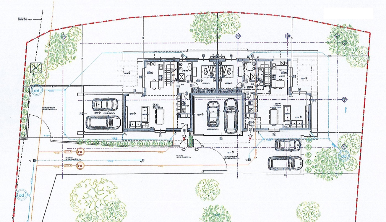 Villa - Planimetry 1