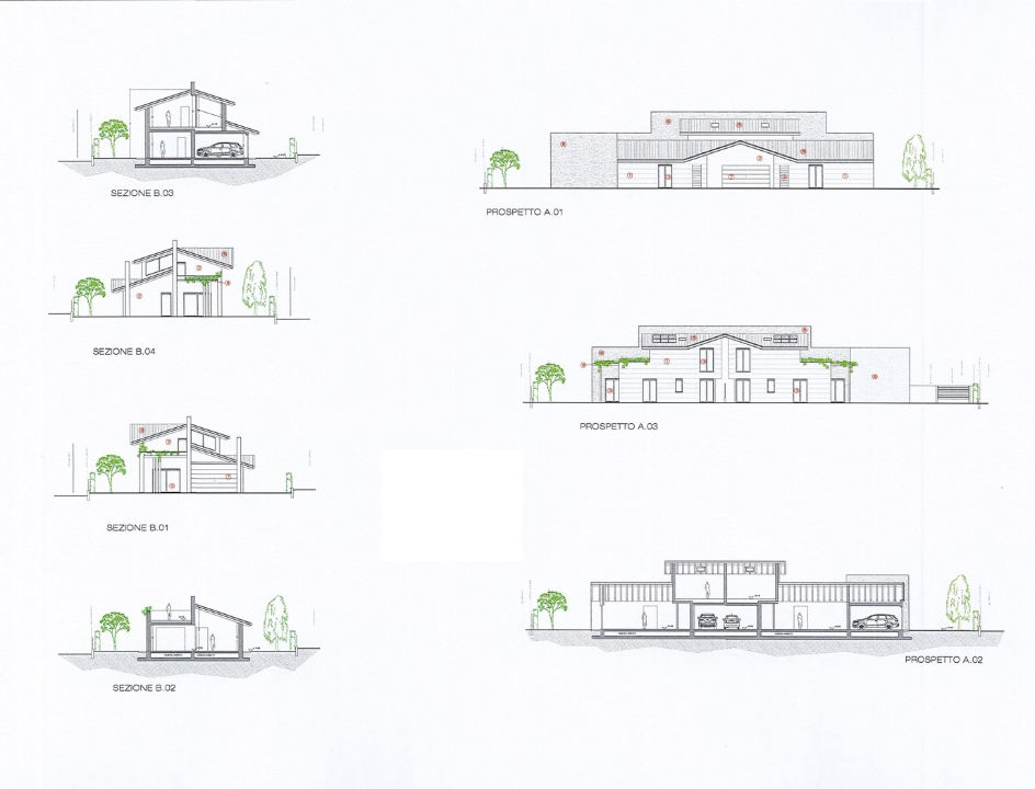 Villa - Planimetry 3