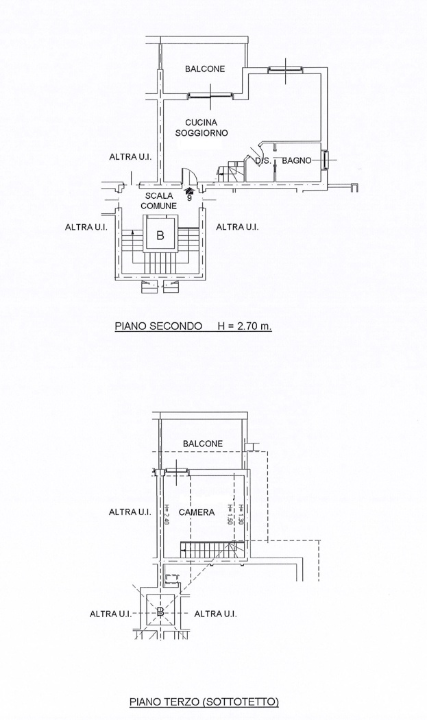 Appartamento - Planimetry 1