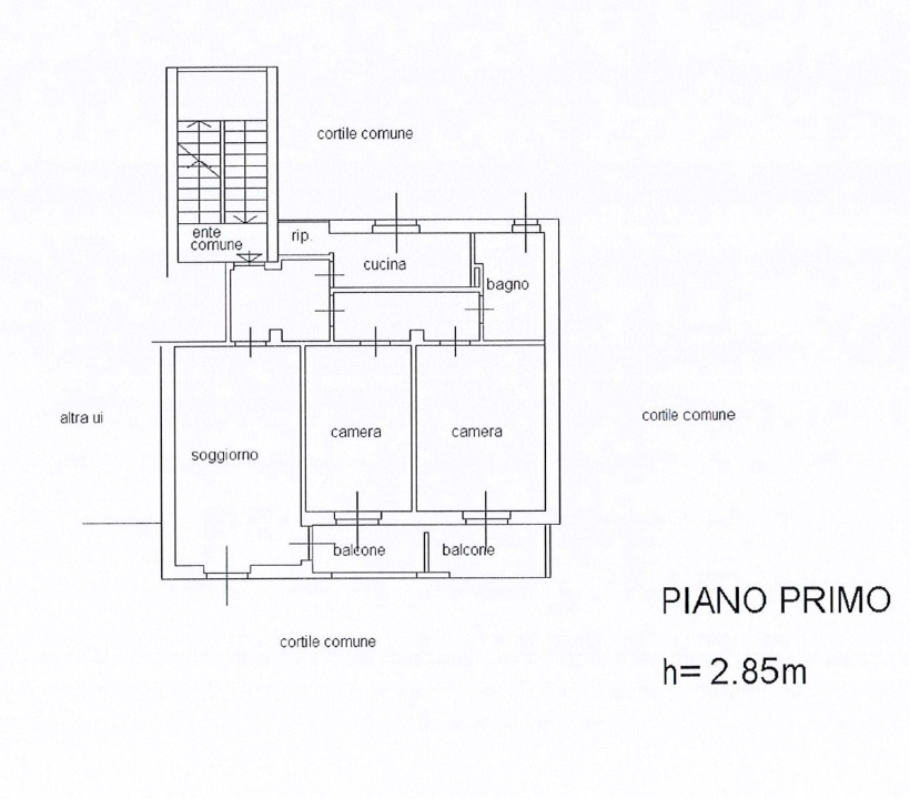 Appartamento - Planimetry 1