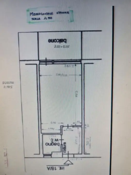 Appartamento - Planimetry 1
