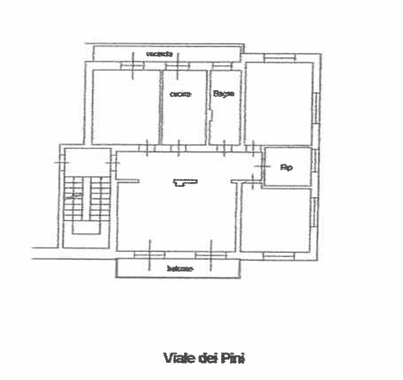 Appartamento - Planimetry 1