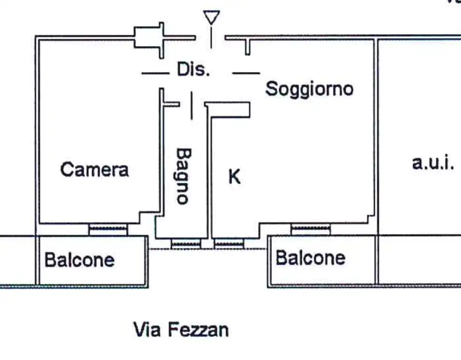 Appartamento - Planimetry 1