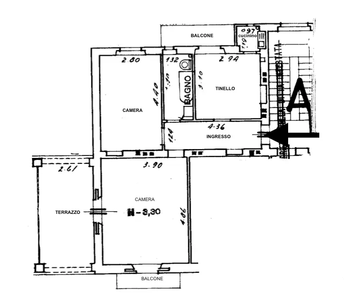 Appartamento - Planimetry 1
