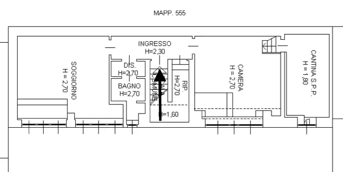Appartamento - Planimetry 1