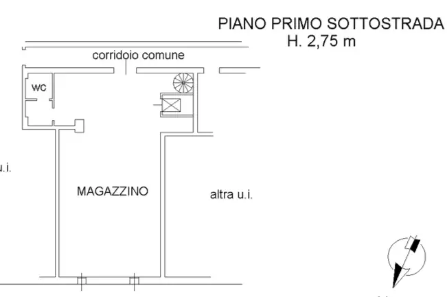 Negozio - Planimetry 2
