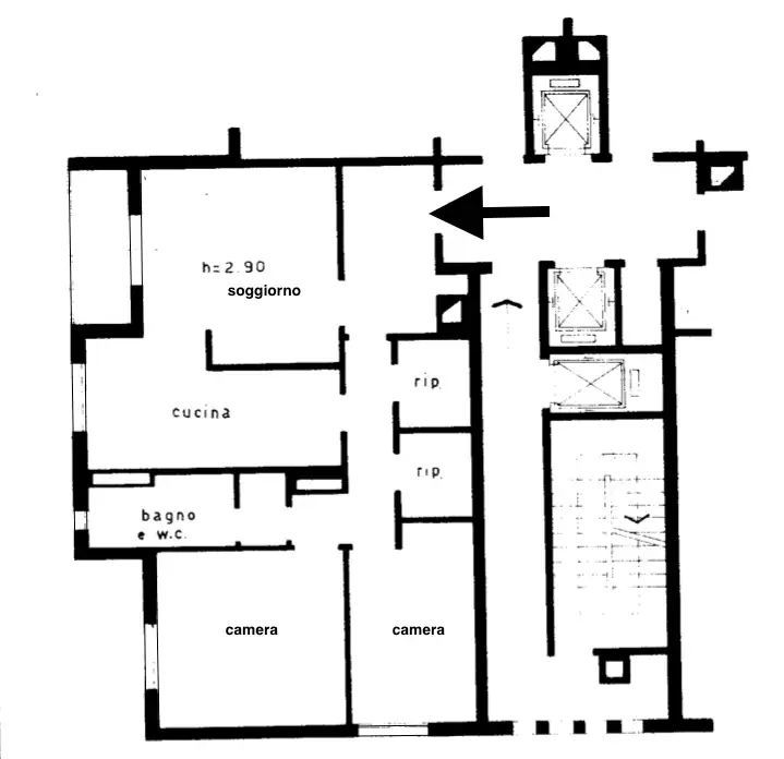 Appartamento - Planimetry 1