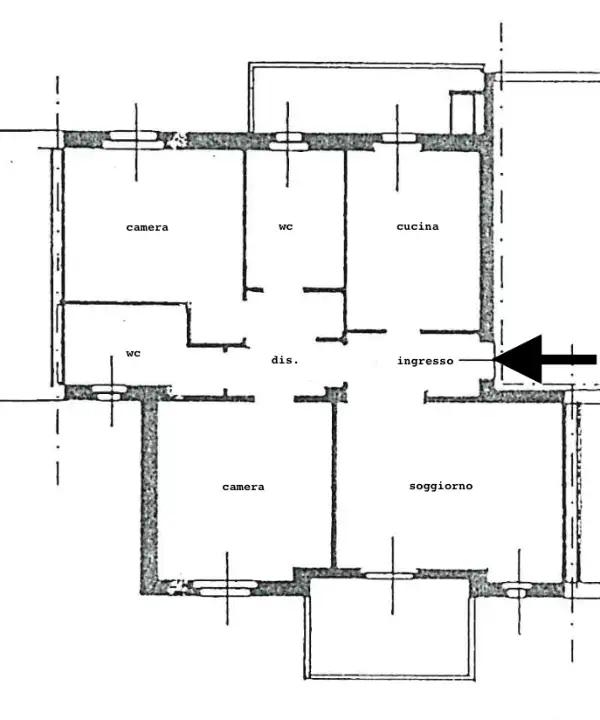 Appartamento - Planimetry 1