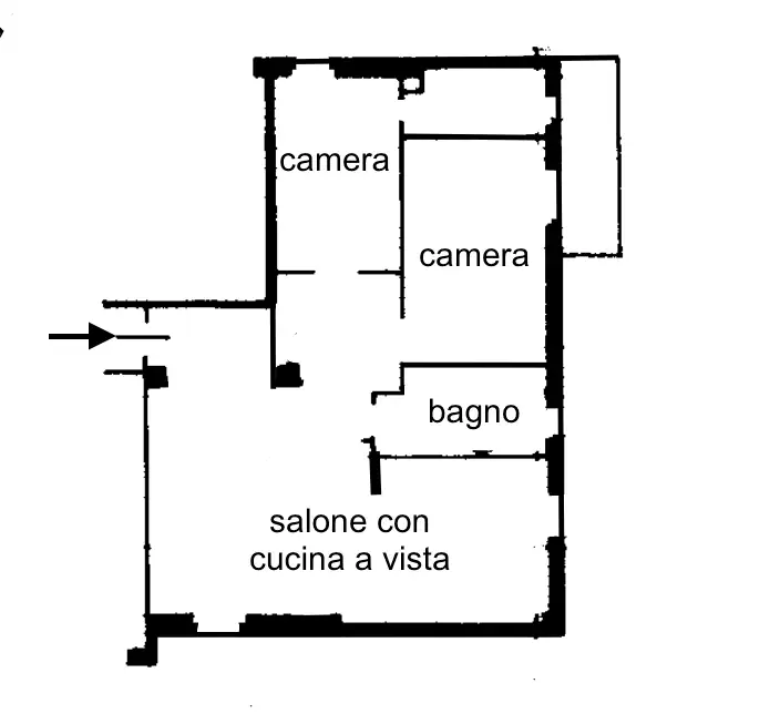Appartamento - Planimetry 1