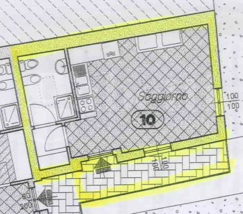 Appartamento - Planimetry 1