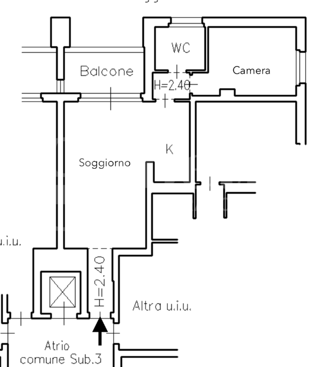 Appartamento - Planimetry 1