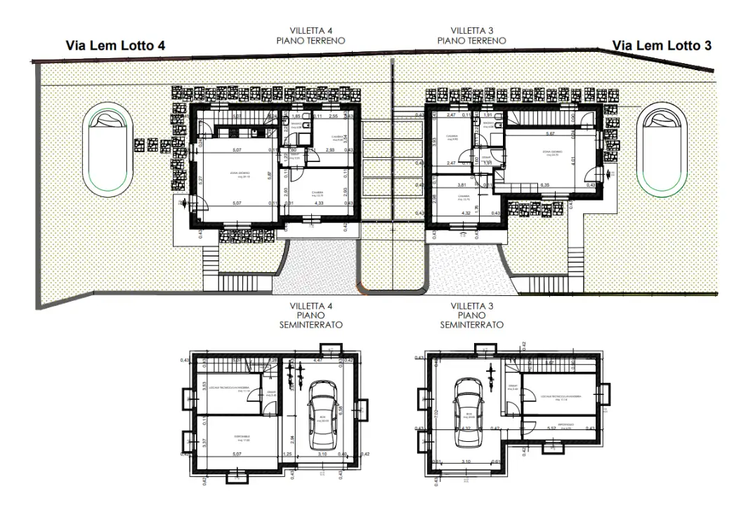 Villa - Planimetry 1
