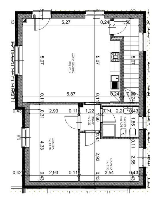 Villa - Planimetry 4