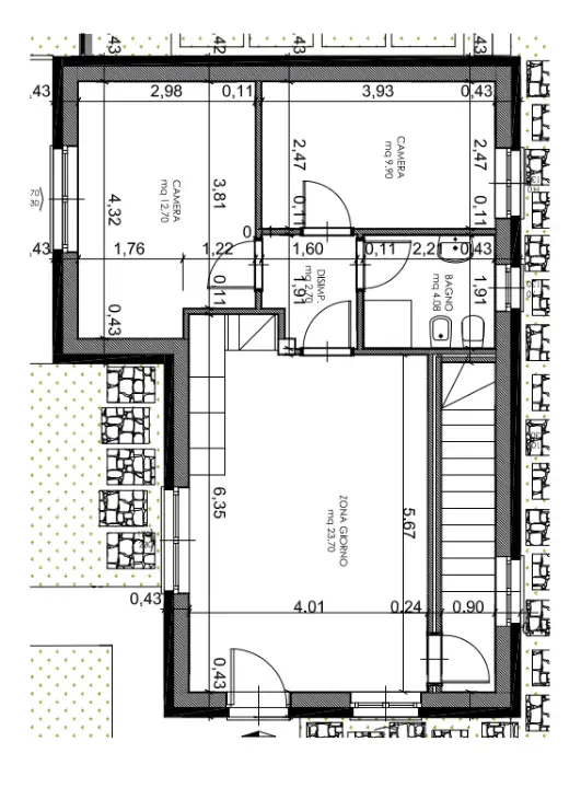 Villa - Planimetry 2