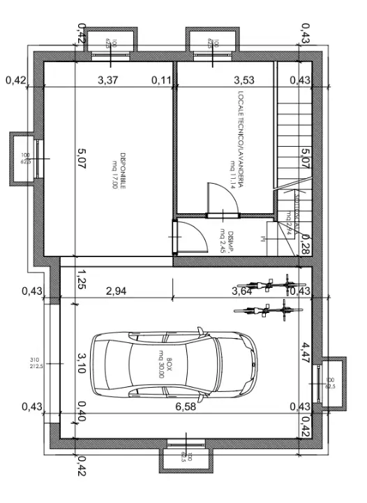 Villa - Planimetry 5
