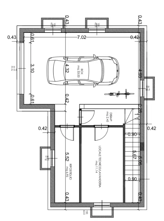 Villa - Planimetry 3