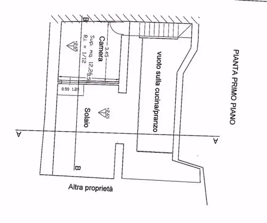 Casa Indipendente - Planimetry 2