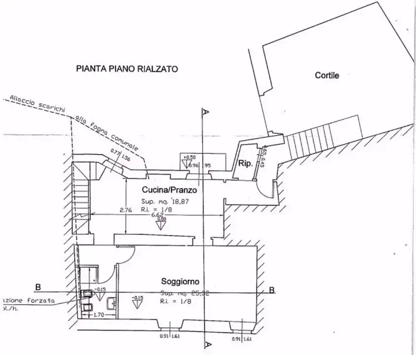 Casa Indipendente - Planimetry 1