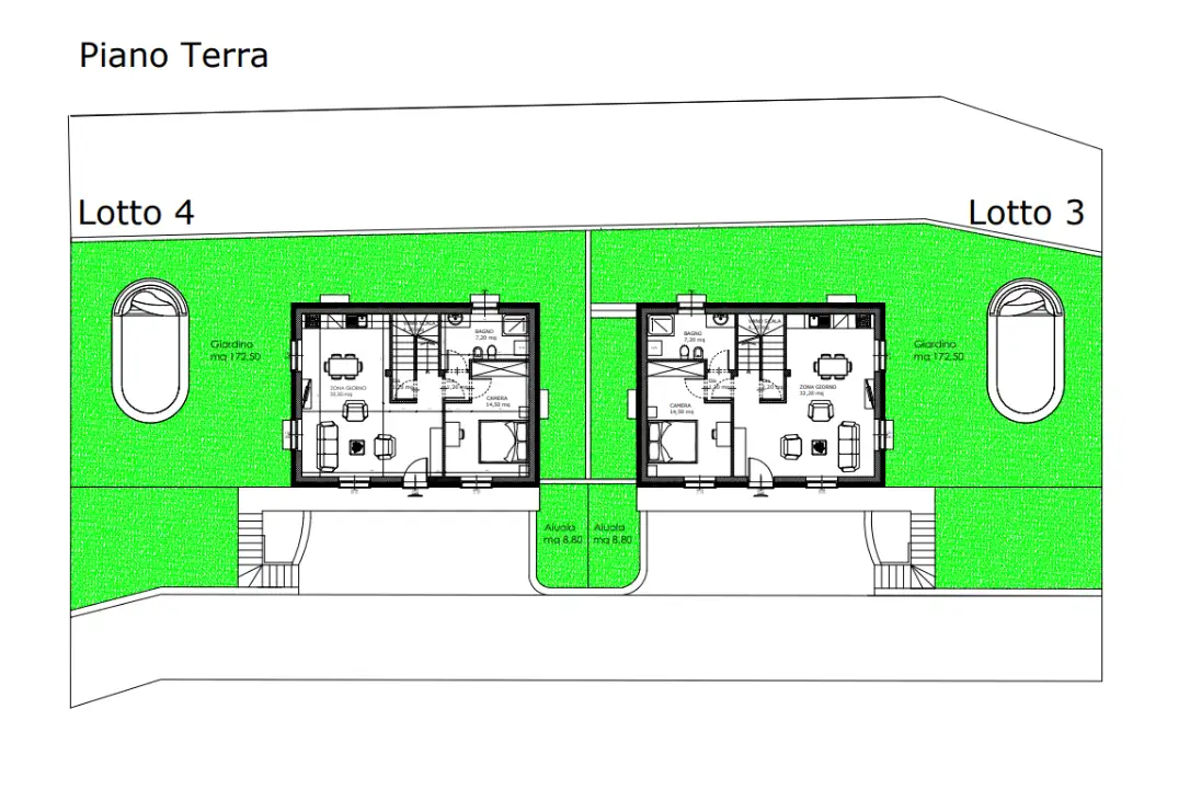 Villa - Planimetry 1