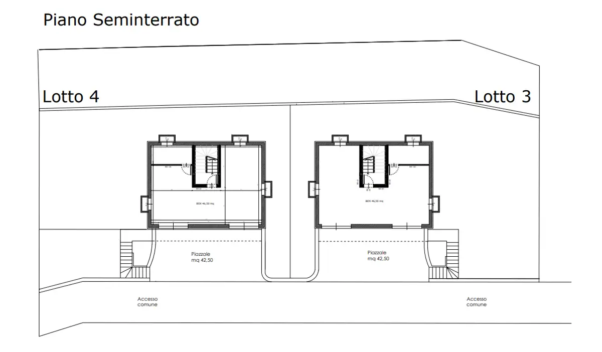 Villa - Planimetry 3