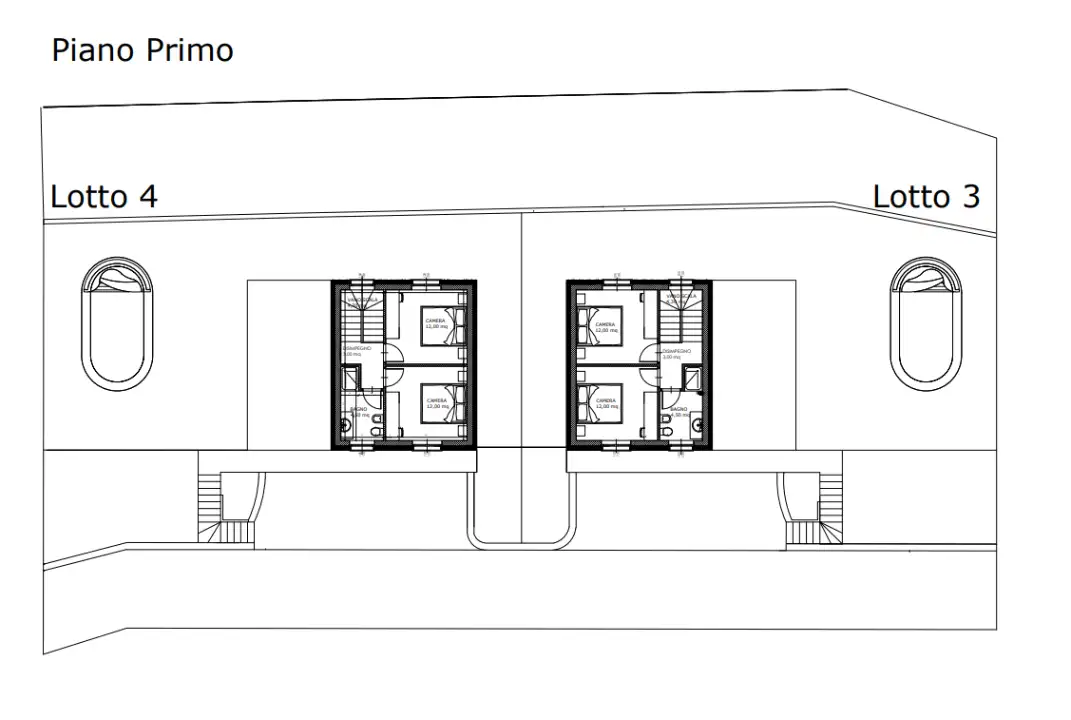 Villa - Planimetry 2