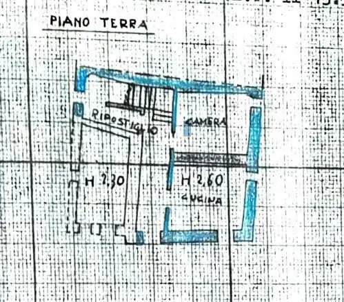 Casa Indipendente - Planimetry 1