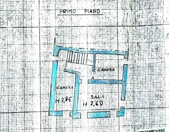Casa Indipendente - Planimetry 2